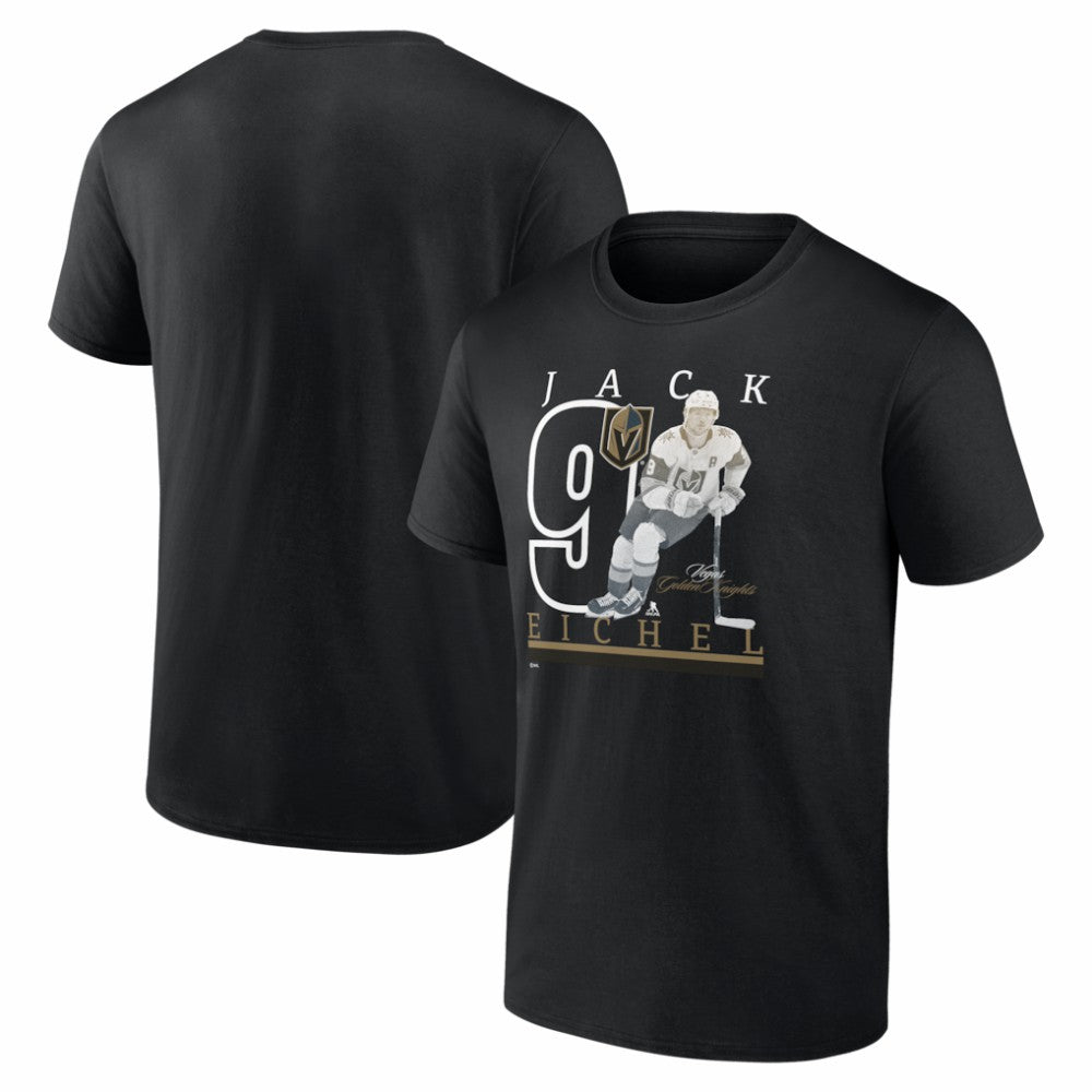 Jack Eichel Vegas Golden Knights Player Show T-Shirt - Black - NHL