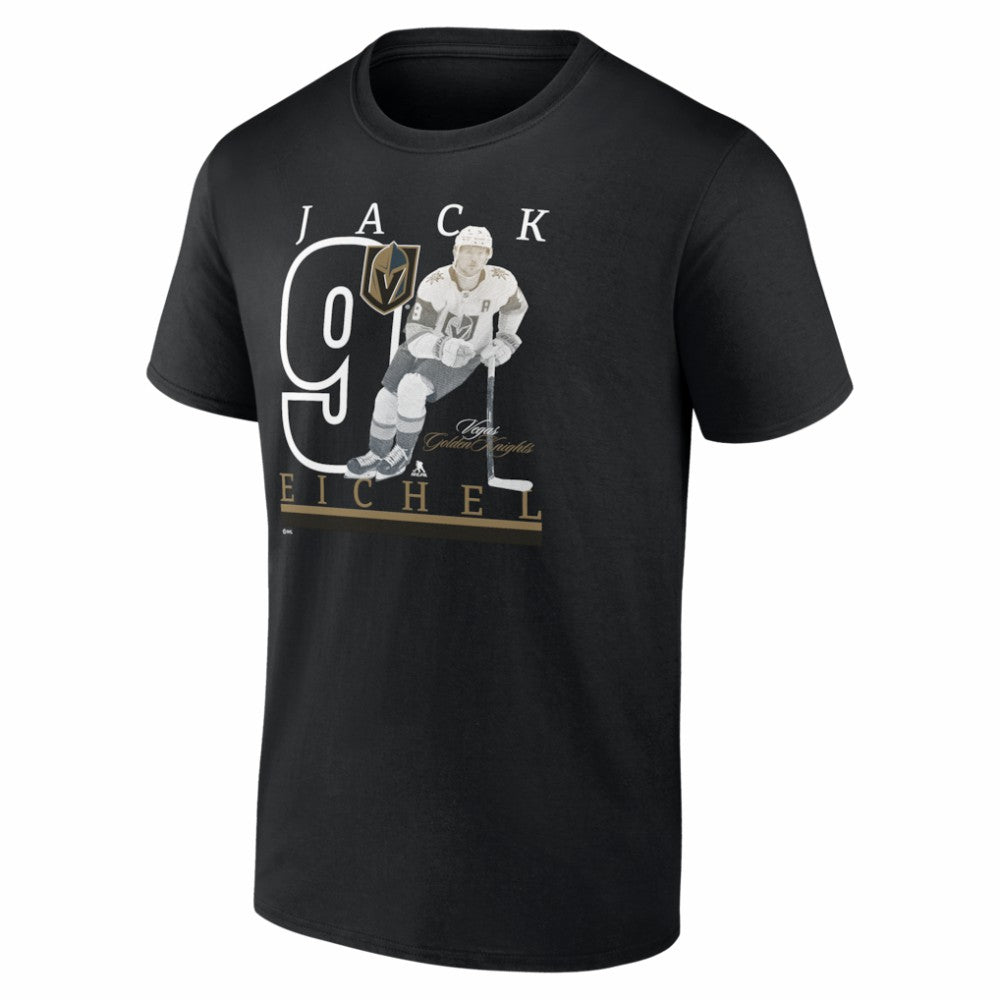 Jack Eichel Vegas Golden Knights Player Show T-Shirt - Black - NHL