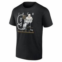 Jack Eichel Vegas Golden Knights Player Show T-Shirt - Black - NHL