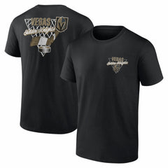 Vegas Golden Knights Net Slap T-Shirt - Black - NHL