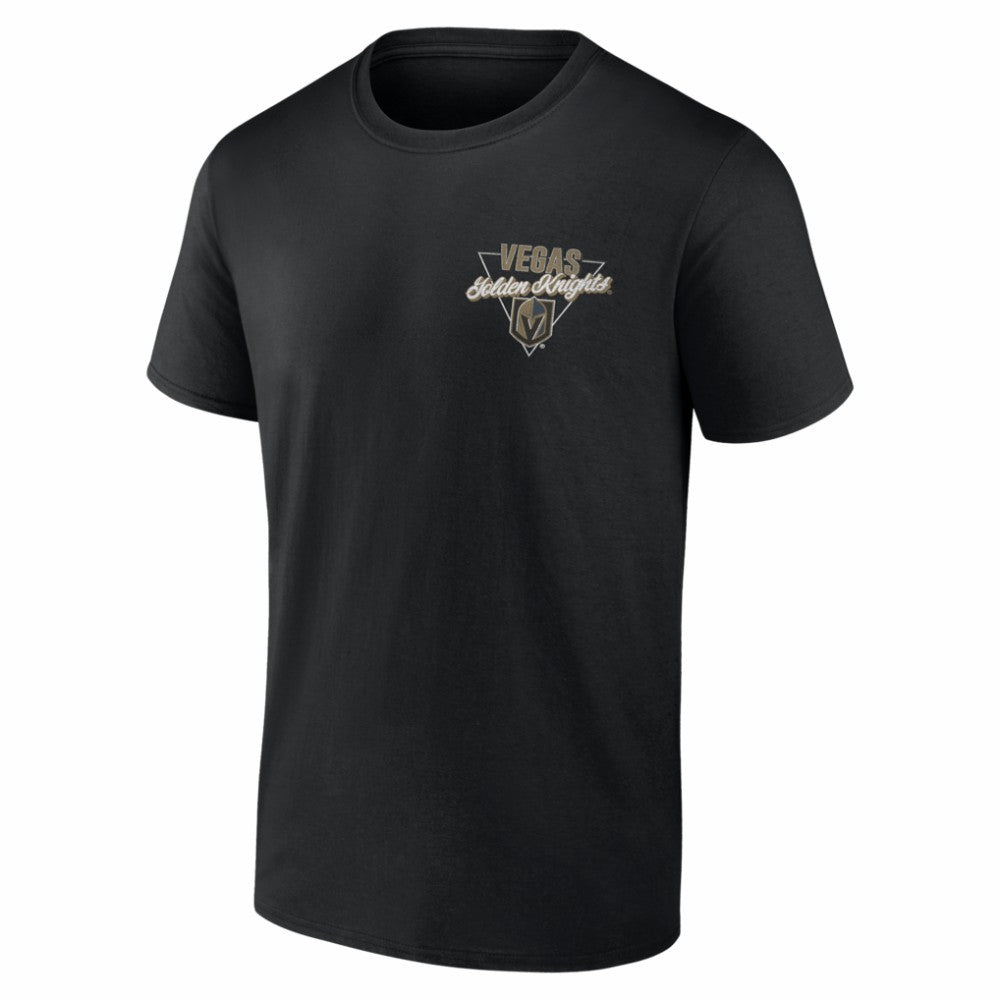 Vegas Golden Knights Net Slap T-Shirt - Black - NHL