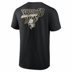 Vegas Golden Knights Net Slap T-Shirt - Black - NHL