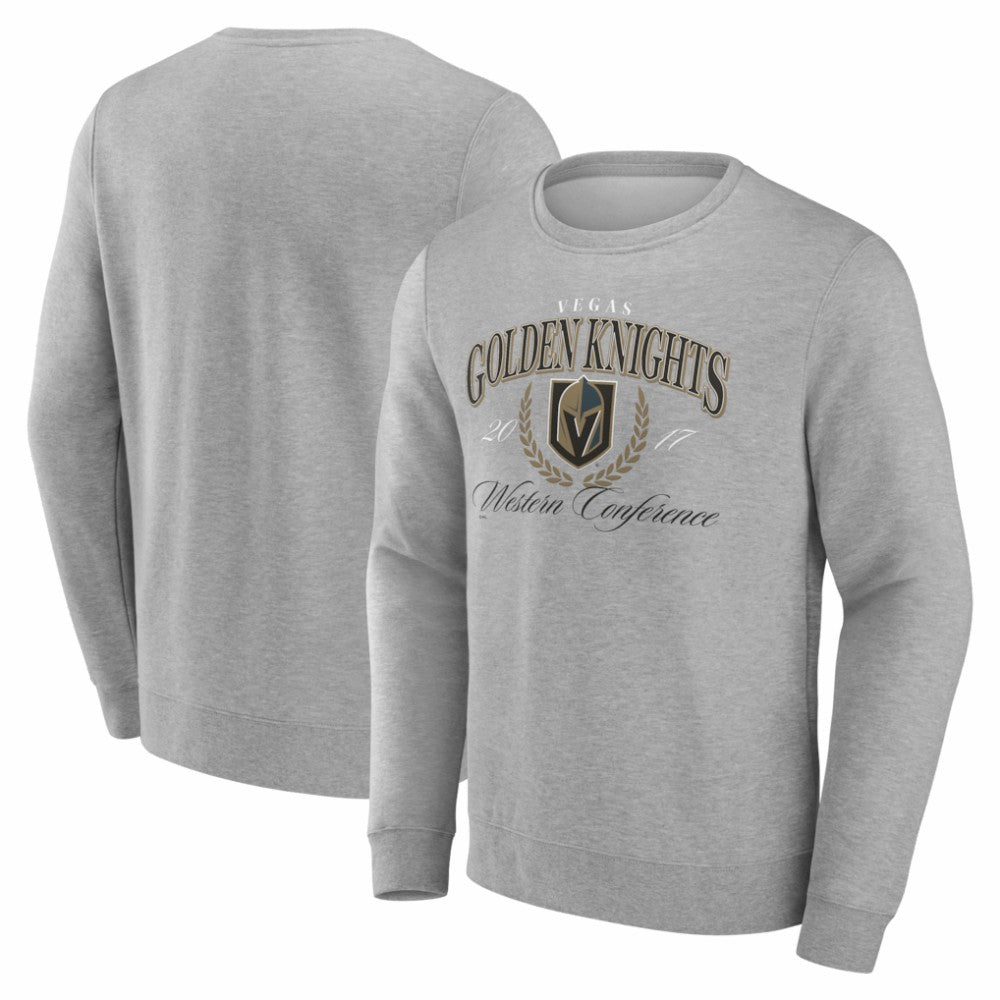 Vegas Golden Knights Reign Supreme Pullover Sweatshirt - Gray - NHL