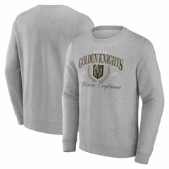 Vegas Golden Knights Reign Supreme Pullover Sweatshirt - Gray - NHL