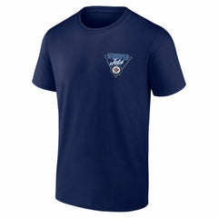 Winnipeg Jets Net Slap T-Shirt - Navy - NHL