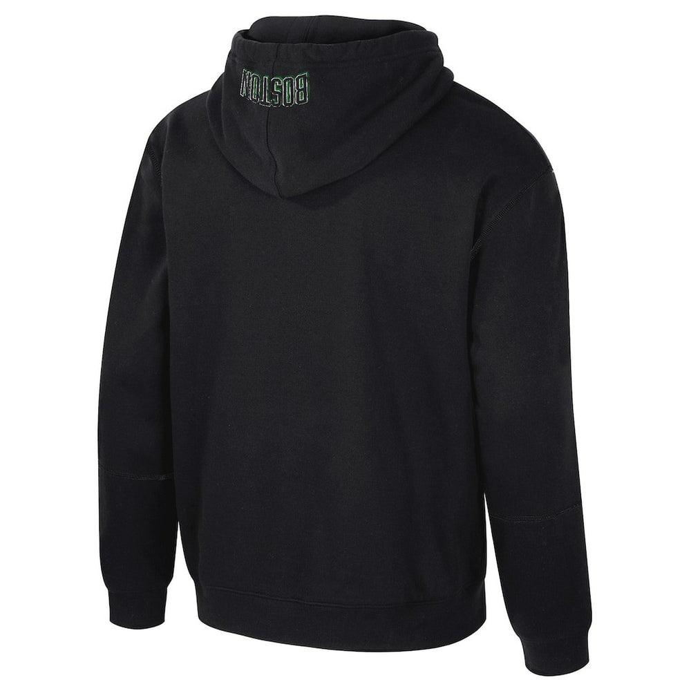 Boston Celtics Stadium Essentials Unisex Elementized Pullover Hoodie Black - NBA