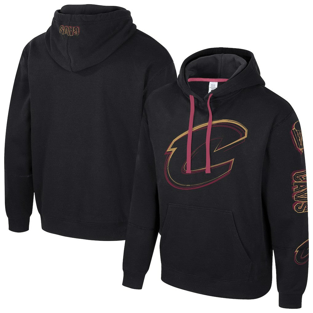 Cleveland Cavaliers Stadium Essentials Unisex Elementized Pullover Hoodie Black - NBA