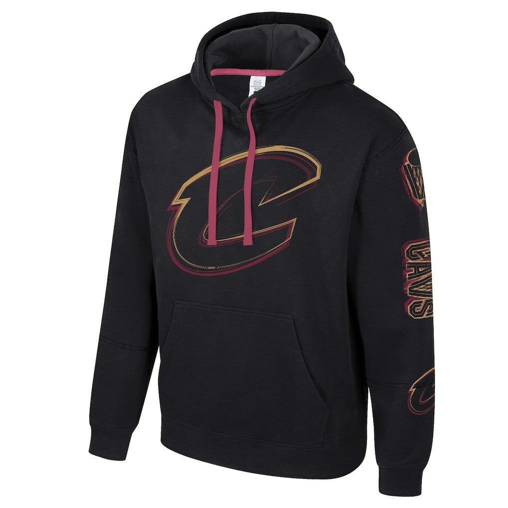 Cleveland Cavaliers Stadium Essentials Unisex Elementized Pullover Hoodie Black - NBA