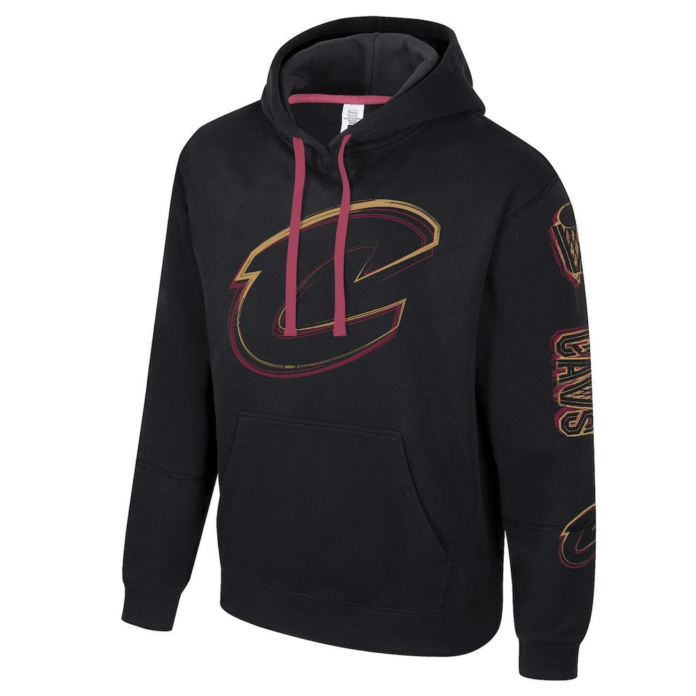Cleveland Cavaliers Stadium Essentials Unisex Elementized Pullover Hoodie Black - NBA