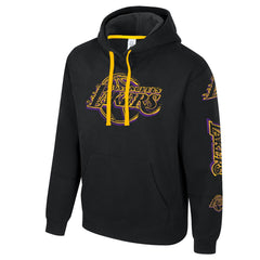 Los Angeles Lakers Stadium Essentials Unisex Elementized Pullover Hoodie Black - NBA