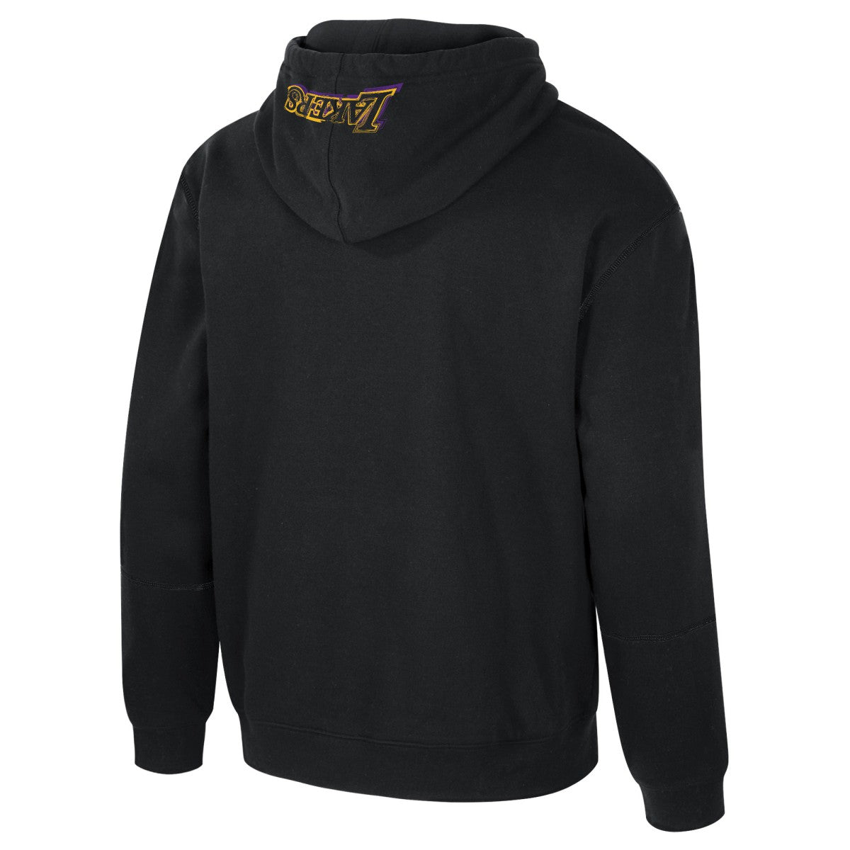 Los Angeles Lakers Stadium Essentials Unisex Elementized Pullover Hoodie Black - NBA