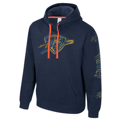 Oklahoma City Thunder Stadium Essentials Unisex Elementized Pullover Hoodie Navy - NBA