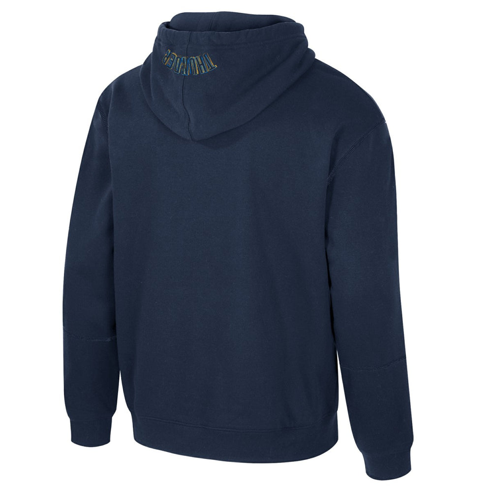 Oklahoma City Thunder Stadium Essentials Unisex Elementized Pullover Hoodie Navy - NBA