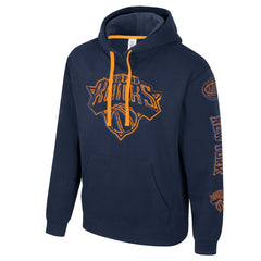 New York Knicks Stadium Essentials Unisex Elementized Pullover Hoodie Navy - NBA