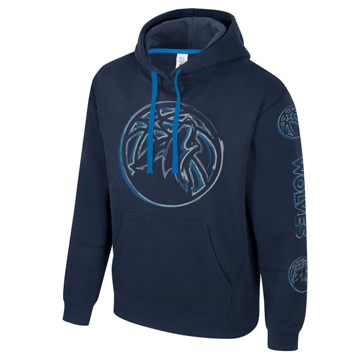 Minnesota Timberwolves Stadium Essentials Unisex Elementized Pullover Hoodie Navy - NBA