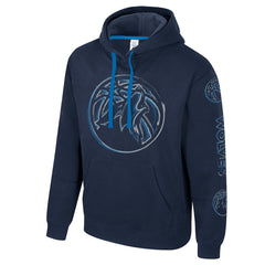 Minnesota Timberwolves Stadium Essentials Unisex Elementized Pullover Hoodie Navy - NBA