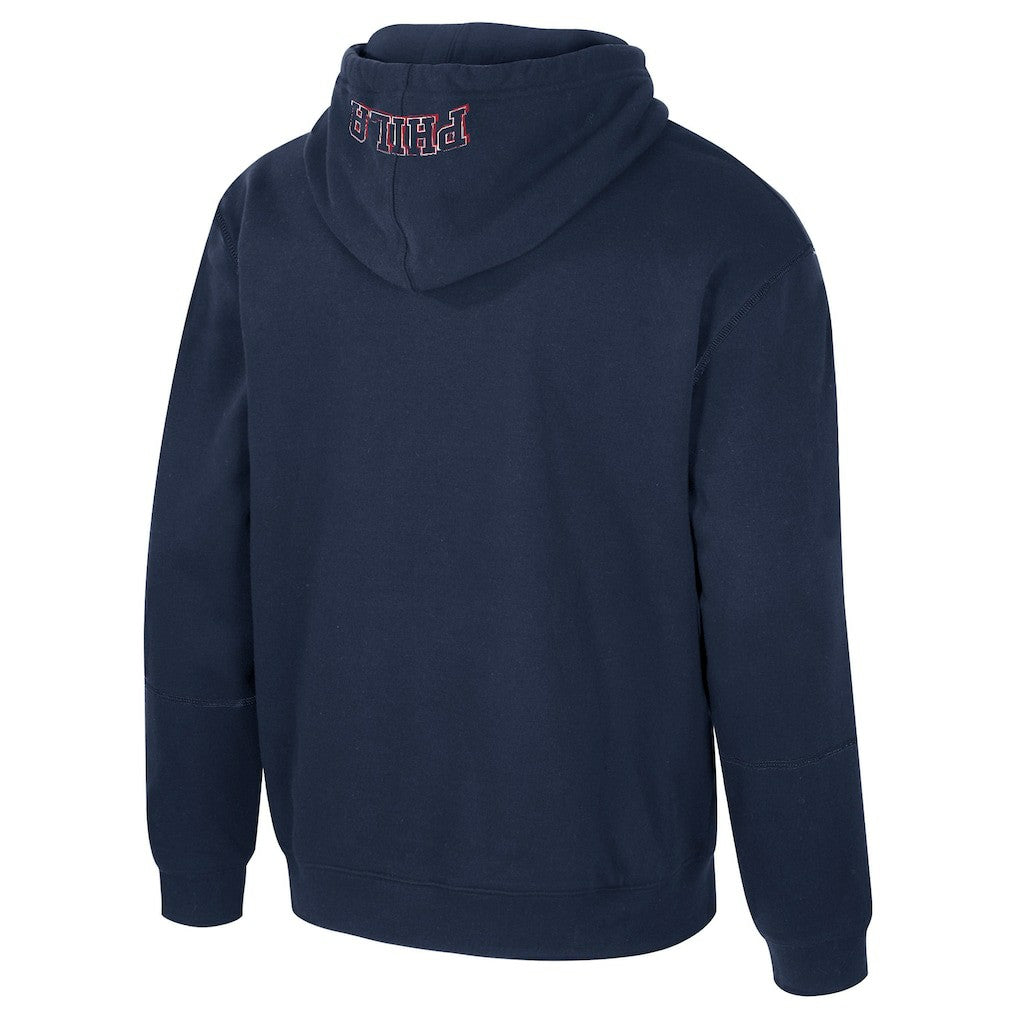 Philadelphia 76ers Stadium Essentials Unisex Elementized Pullover Hoodie Navy - NBA