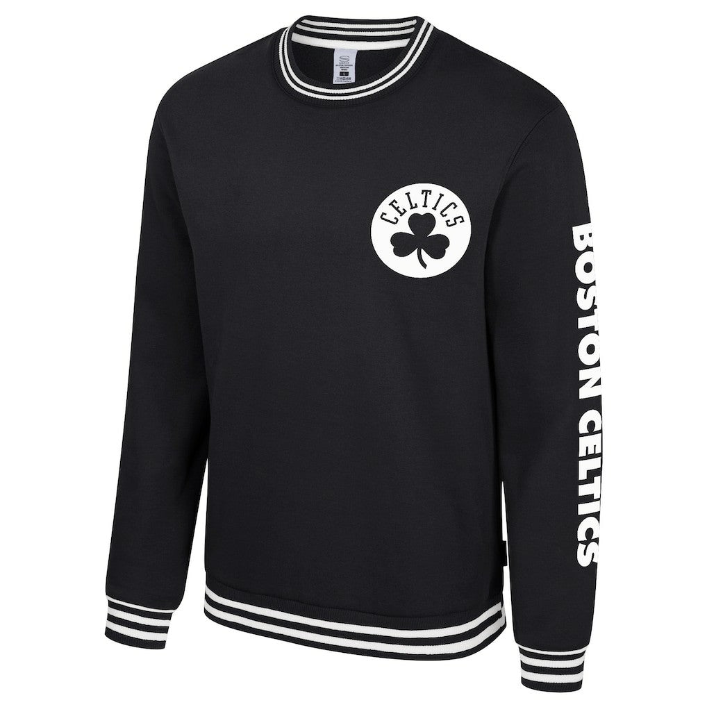 Boston Celtics Stadium Essentials Unisex Half-Time 2 Pullover Sweatshirt Black - NBA