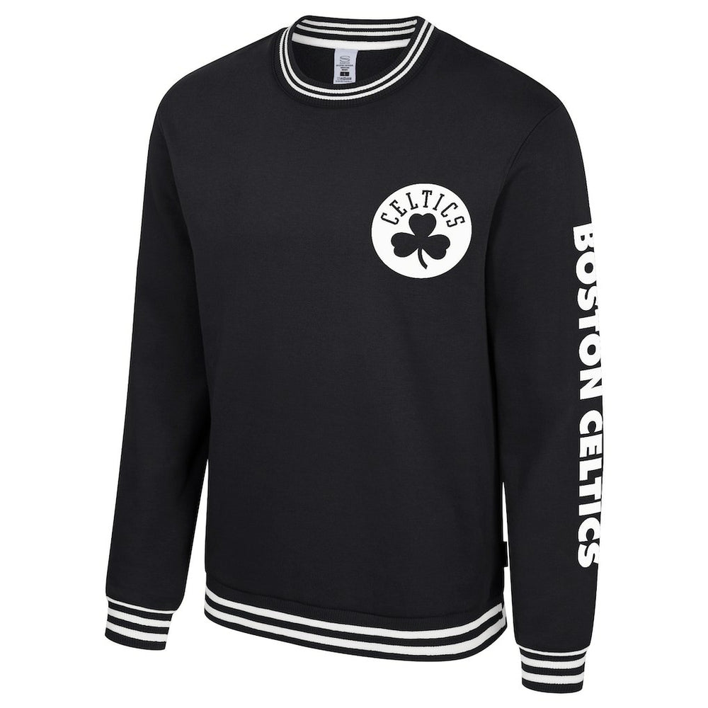 Boston Celtics Stadium Essentials Unisex Half-Time 2 Pullover Sweatshirt Black - NBA