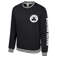 Boston Celtics Stadium Essentials Unisex Half-Time 2 Pullover Sweatshirt Black - NBA
