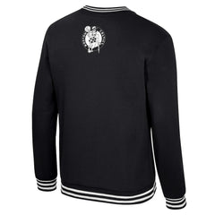 Boston Celtics Stadium Essentials Unisex Half-Time 2 Pullover Sweatshirt Black - NBA