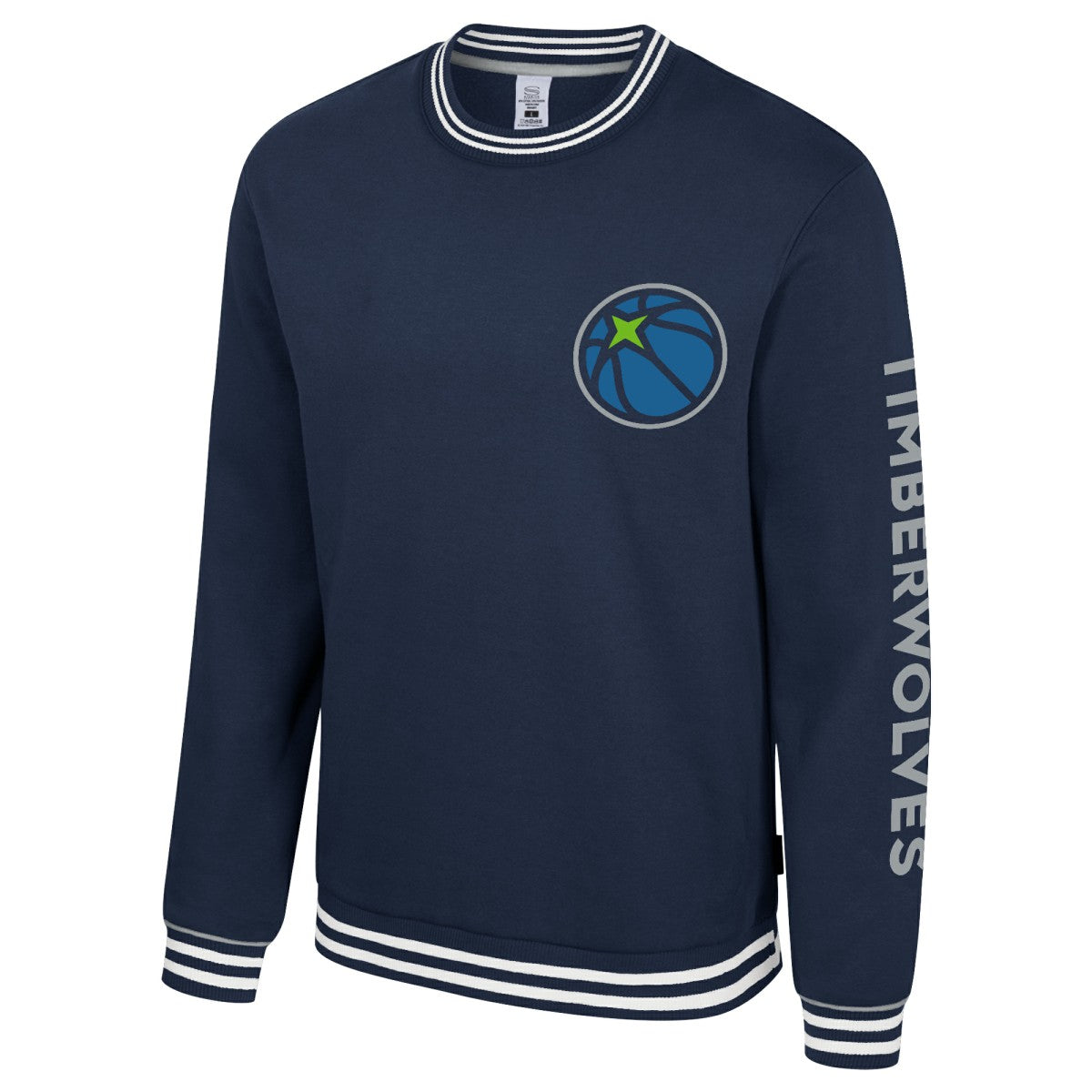 Minnesota Timberwolves Stadium Essentials Unisex Half-Time 2 Pullover Sweatshirt Navy - NBA