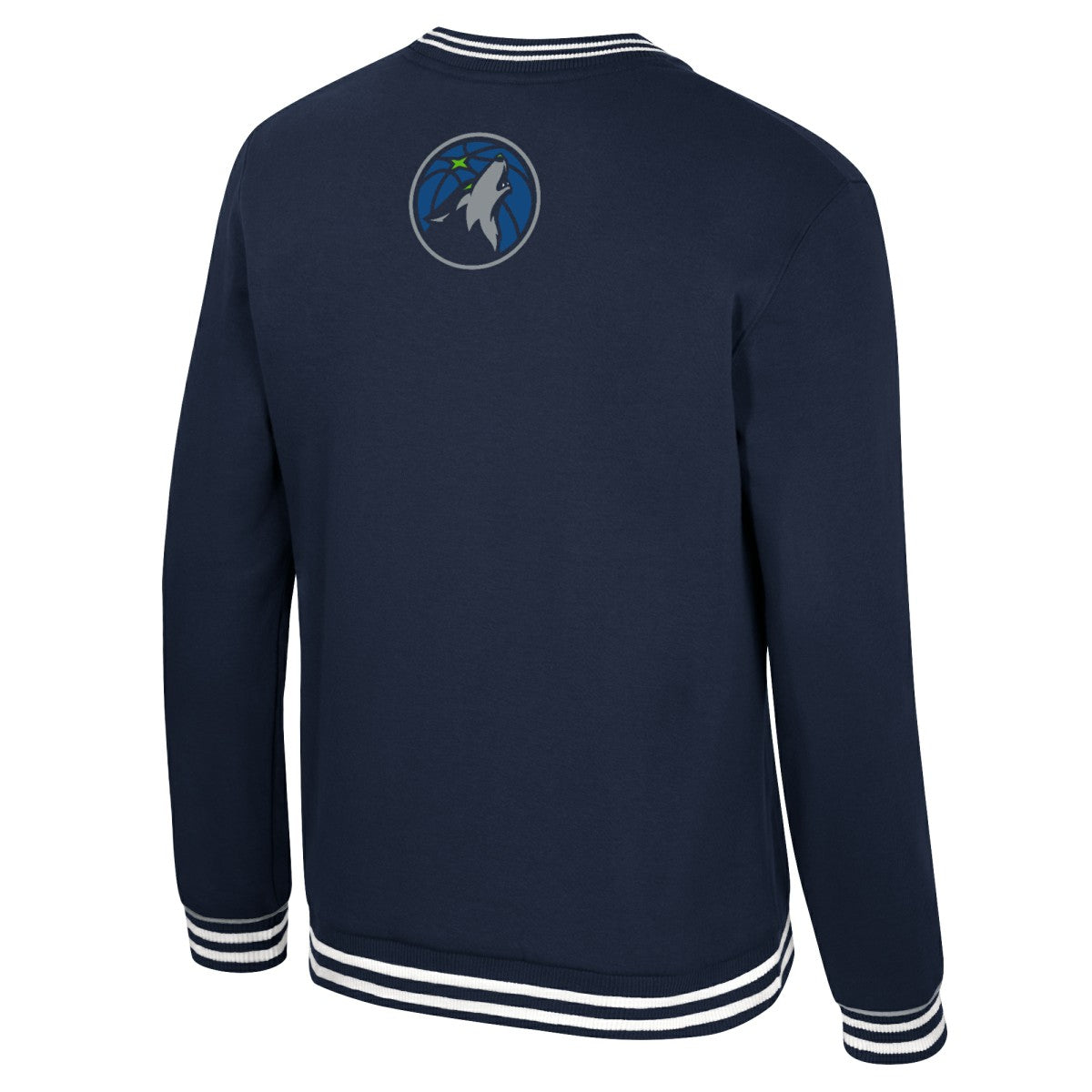 Minnesota Timberwolves Stadium Essentials Unisex Half-Time 2 Pullover Sweatshirt Navy - NBA