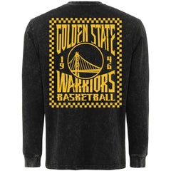 Golden State Warriors Sportiqe Men's Bono Long Sleeve T-Shirt Black - NBA