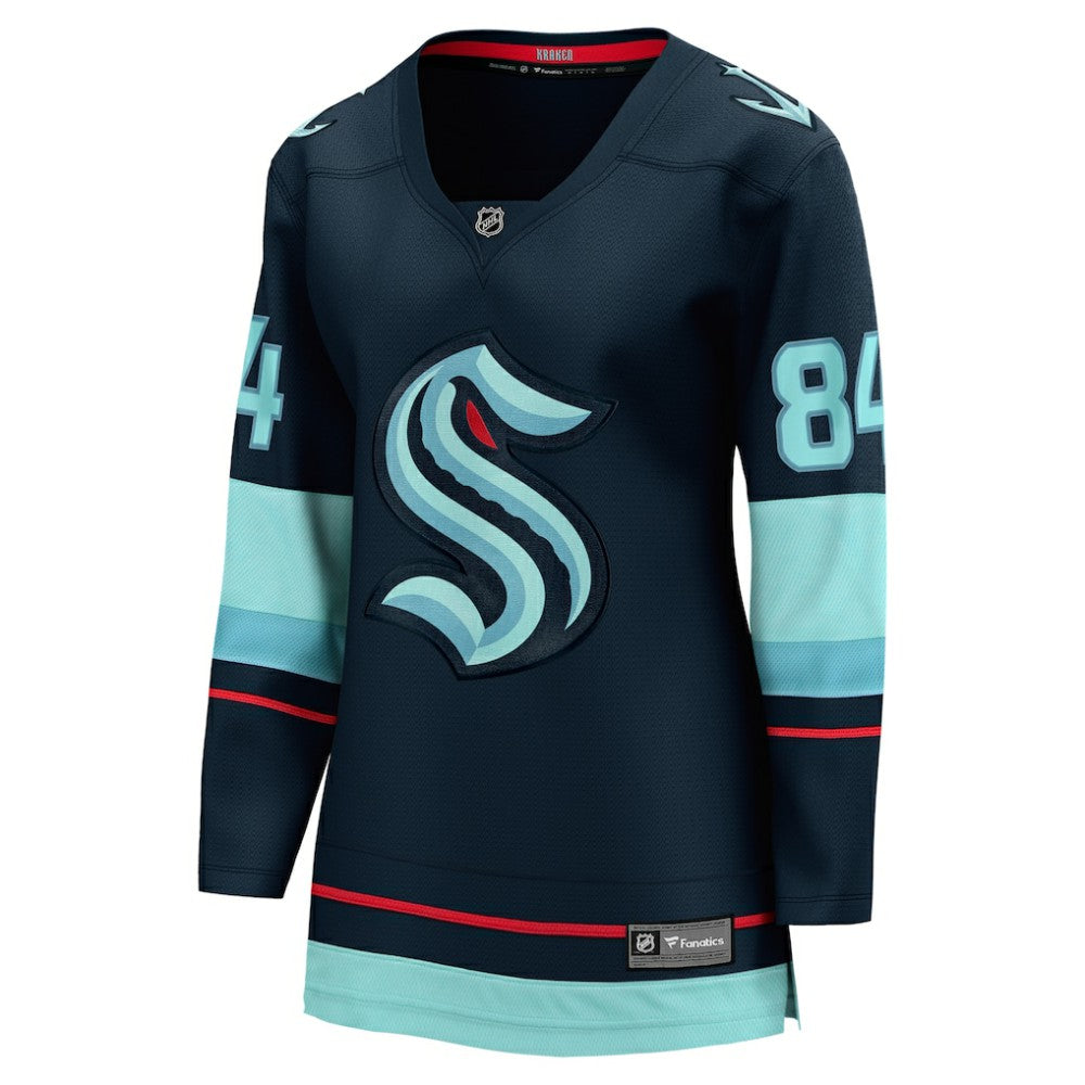 Kaapo Kakko Seattle Kraken Fanatics Women's Home Breakaway Player Jersey - Deep Sea Blue - NHL