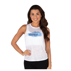 Kansas City Royals Concepts Sport Women's Infuse Slub Tank Top - MLB