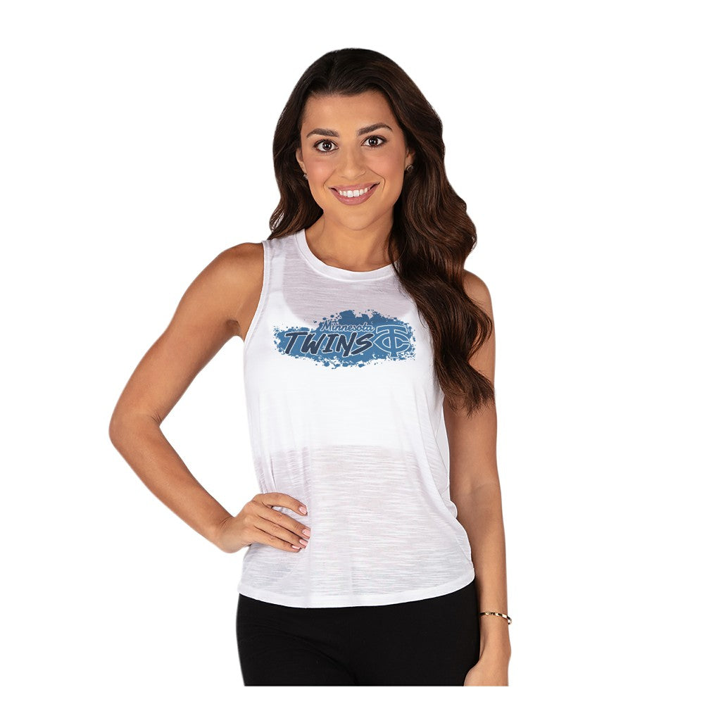 Minnesota Twins Concepts Sport Women's Infuse Slub Tank Top - MLB