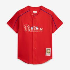 Ryan Howard Philadelphia Phillies Mitchell & Ness Cooperstown Collection Batting Practice Jersey - MLB