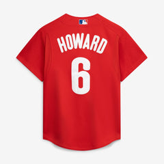 Ryan Howard Philadelphia Phillies Mitchell & Ness Cooperstown Collection Batting Practice Jersey - MLB