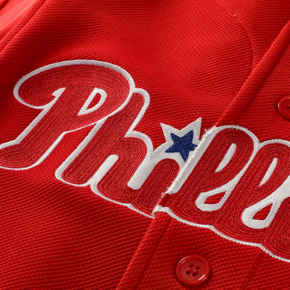 Ryan Howard Philadelphia Phillies Mitchell & Ness Cooperstown Collection Batting Practice Jersey - MLB