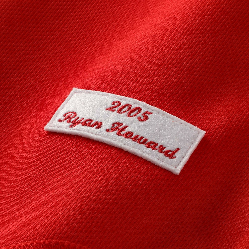 Ryan Howard Philadelphia Phillies Mitchell & Ness Cooperstown Collection Batting Practice Jersey - MLB