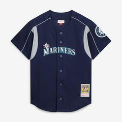Felix Hernandez Seattle Mariners Mitchell & Ness Cooperstown Collection Batting Practice Jersey - MLB