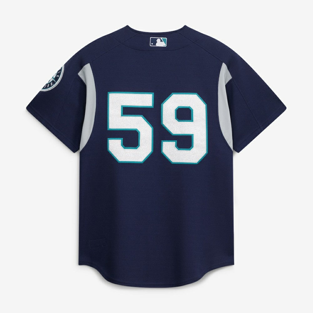 Felix Hernandez Seattle Mariners Mitchell & Ness Cooperstown Collection Batting Practice Jersey - MLB