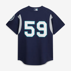 Felix Hernandez Seattle Mariners Mitchell & Ness Cooperstown Collection Batting Practice Jersey - MLB
