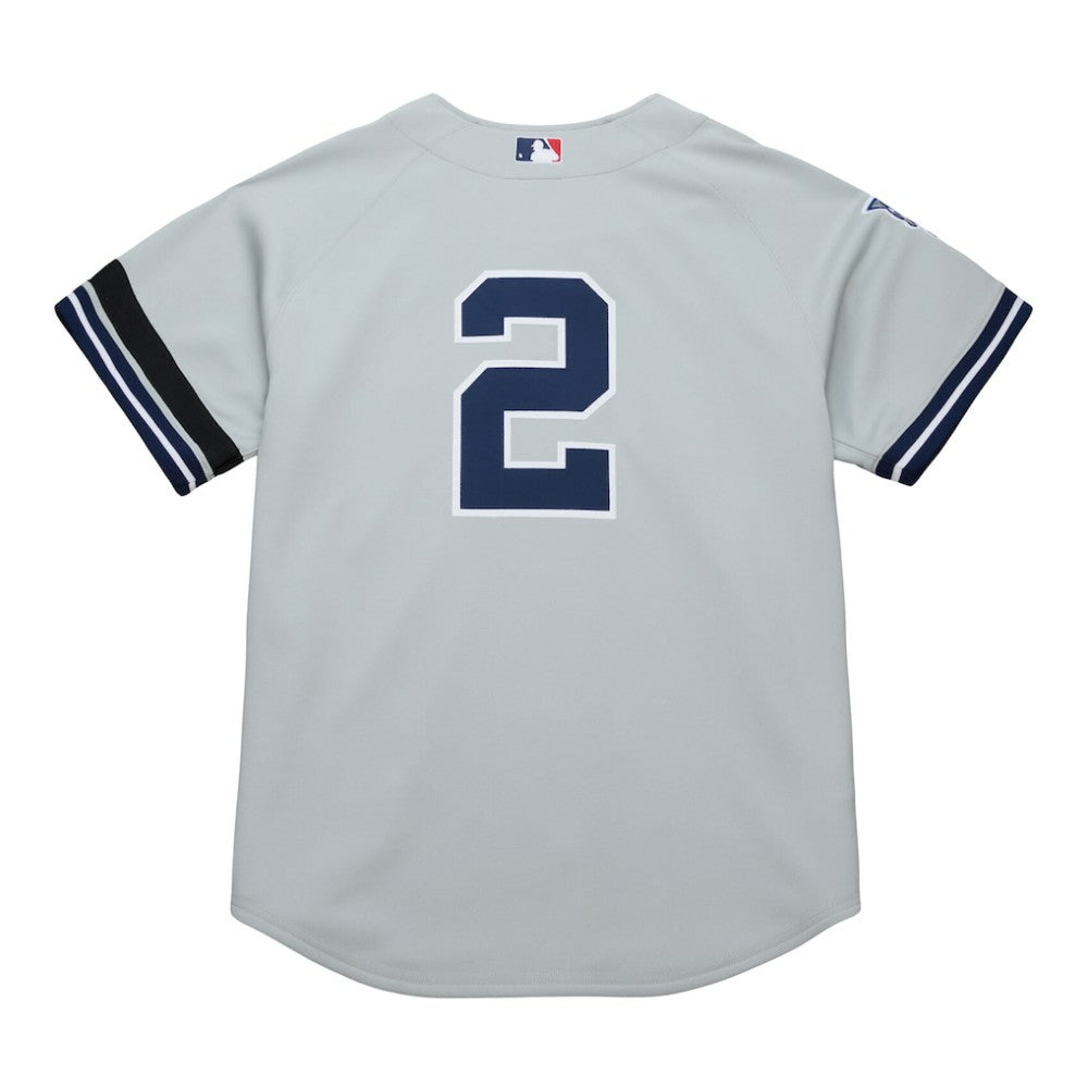 Derek Jeter New York Yankees Mitchell & Ness Cooperstown Collection 2000 World Series Authentic Jersey - MLB