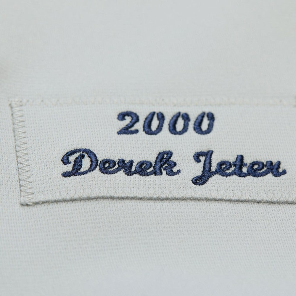Derek Jeter New York Yankees Mitchell & Ness Cooperstown Collection 2000 World Series Authentic Jersey - MLB