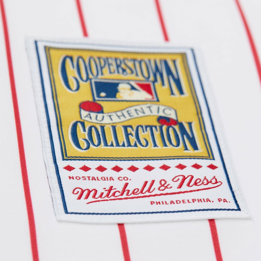 Ryan Howard Philadelphia Phillies Mitchell & Ness Cooperstown Collection Authentic Jersey - MLB