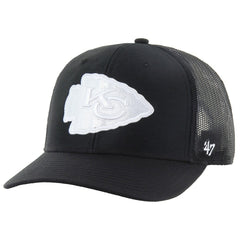 Kansas City Chiefs '47 Trucker Adjustable Hat Black | 47 brand