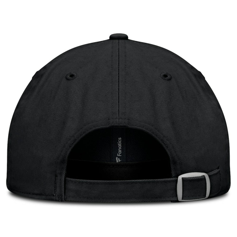 Boston Bruins Fanatics Primary Logo Adjustable Hat - Black - NHL