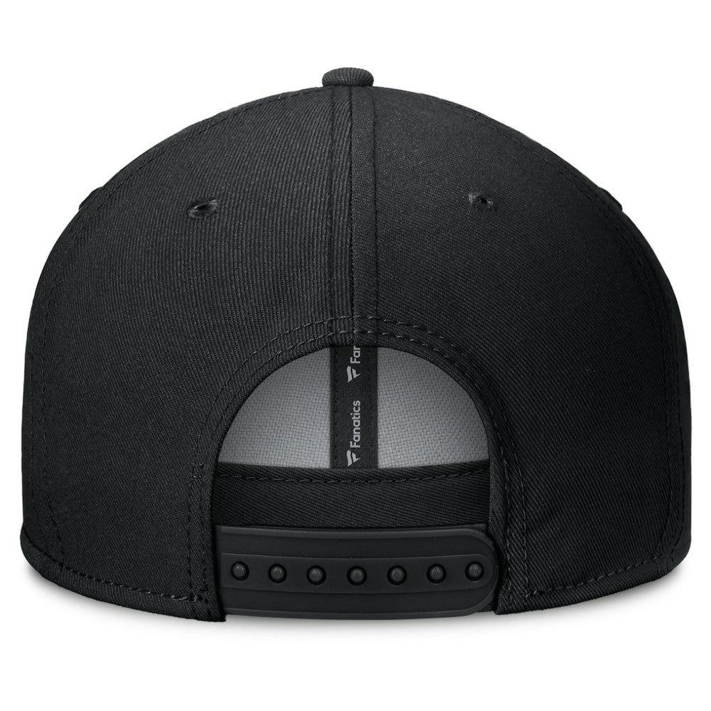 Boston Bruins Fanatics Primary Logo Snapback Hat - Black - NHL