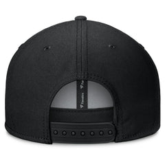 Boston Bruins Fanatics Primary Logo Snapback Hat - Black - NHL