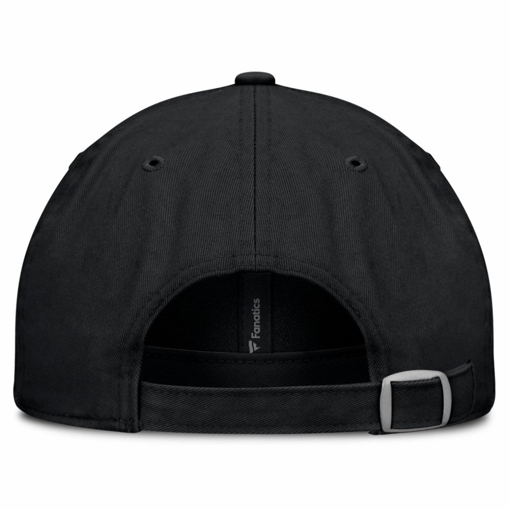 Boston Bruins Fanatics Women's Core Logo Adjustable Hat - Black - NHL