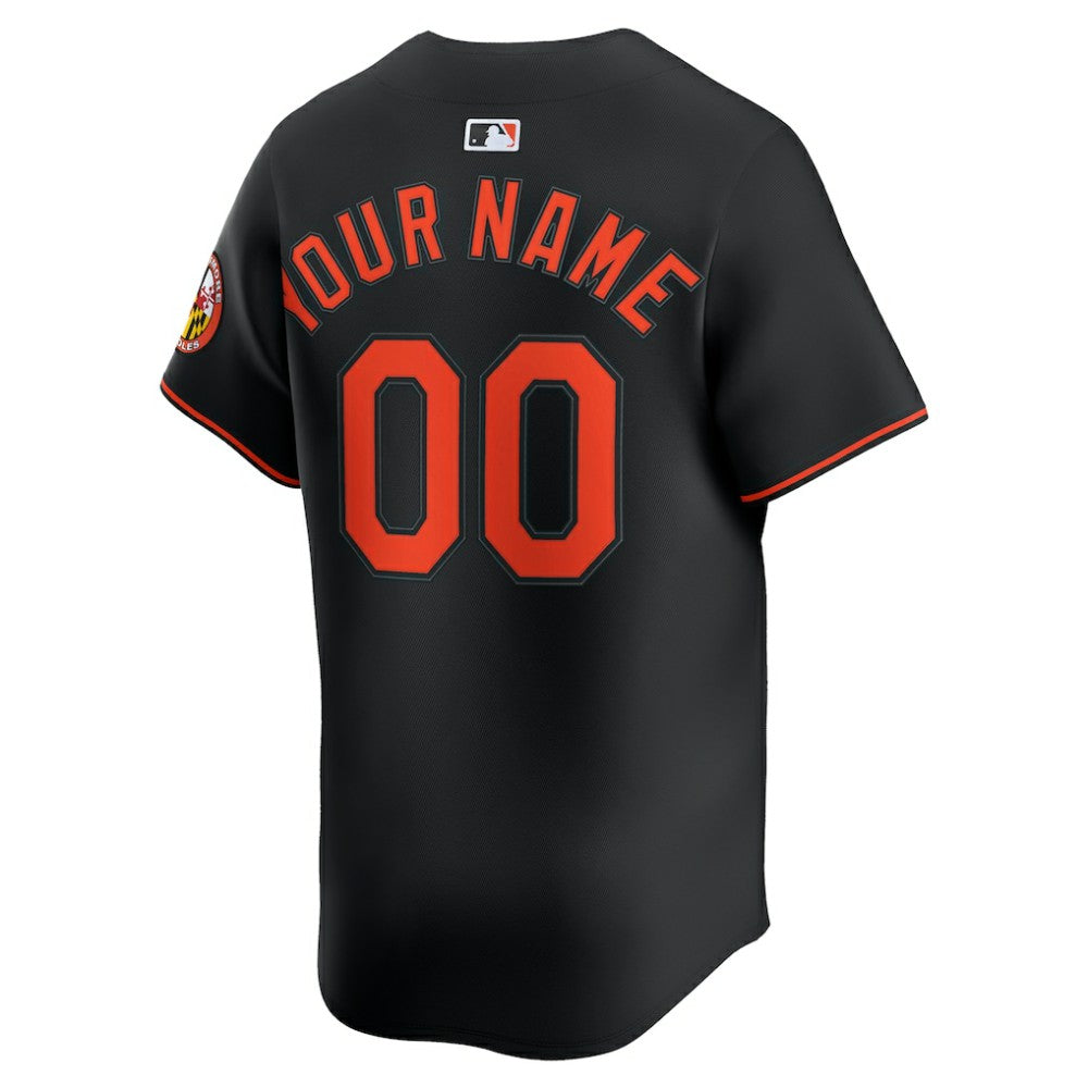 Baltimore Orioles Nike Alternate Limited Custom Jersey - MLB