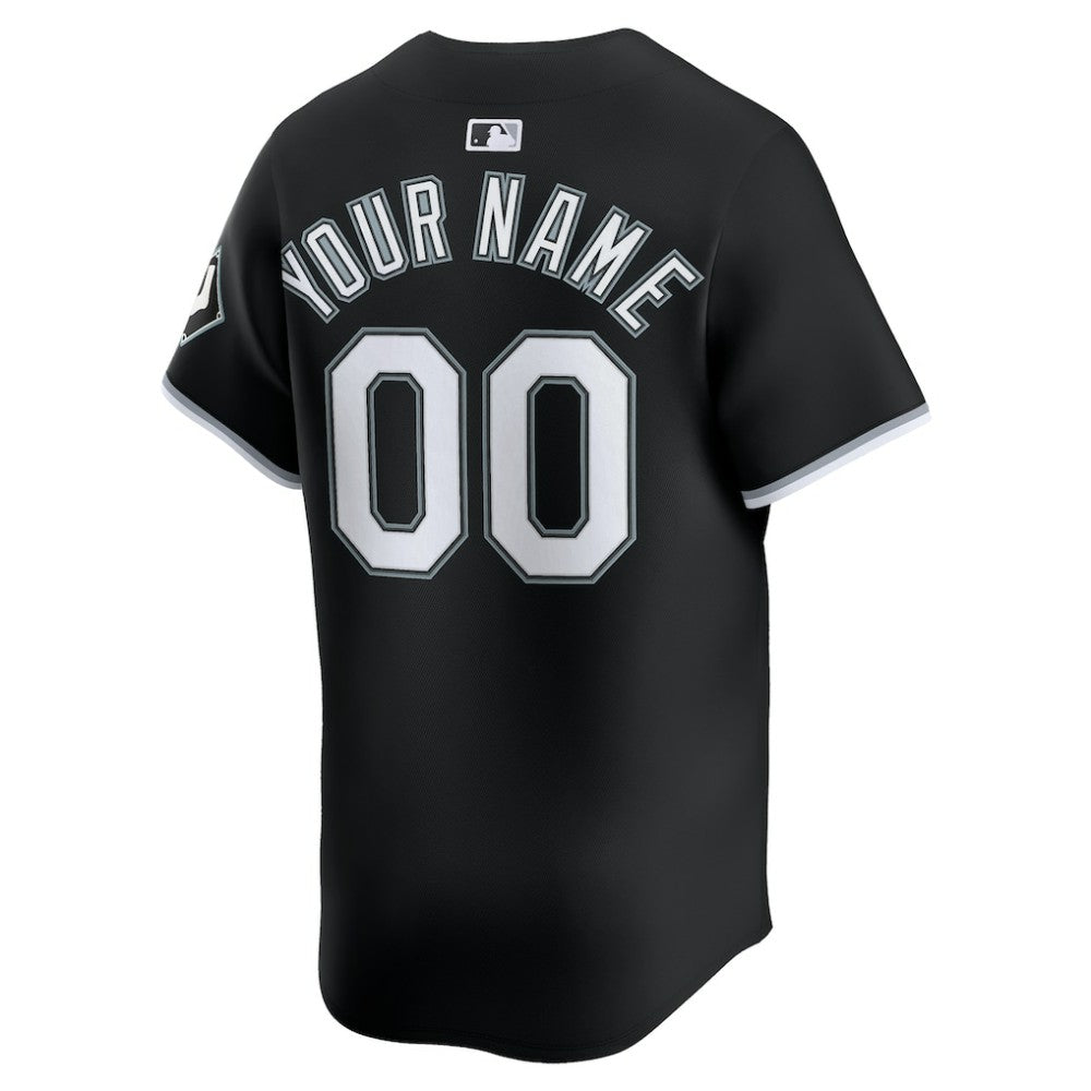 Chicago White Sox Nike Alternate Limited Custom Jersey - MLB