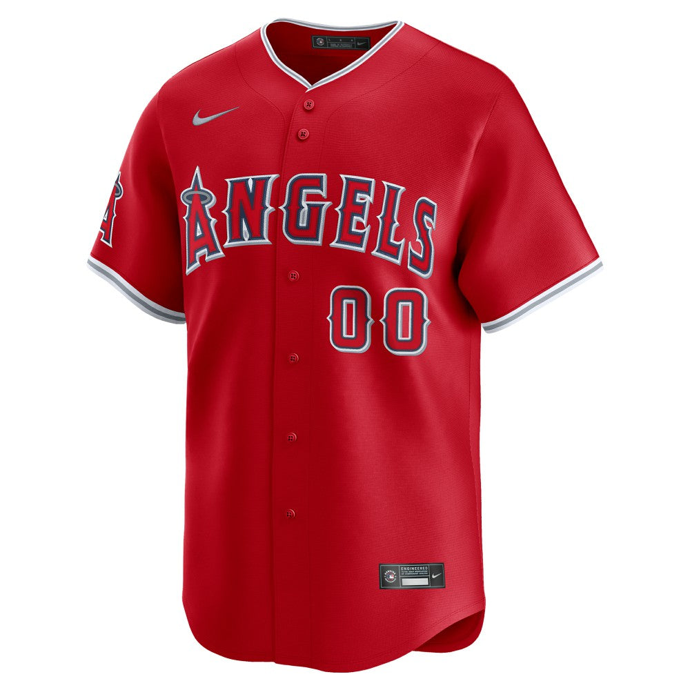 Los Angeles Angels Nike Alternate Limited Custom Jersey - MLB