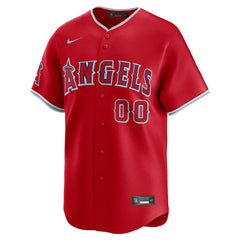 Los Angeles Angels Nike Alternate Limited Custom Jersey - MLB